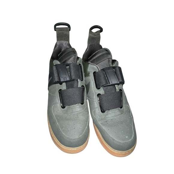 NikeAir Force 1 Utility Sneakers Olive & Gum Size 12 Active/athleisure